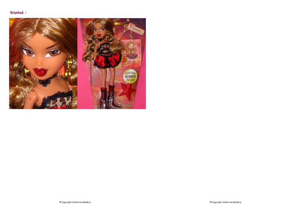 Bratz Fianna 2005